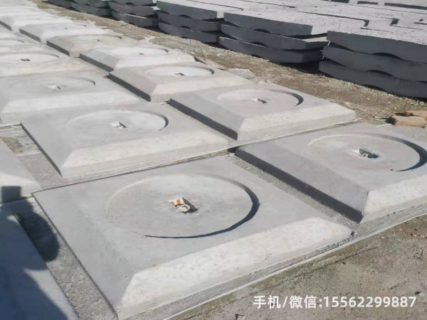 筠连1400×1400混凝土电杆底盘